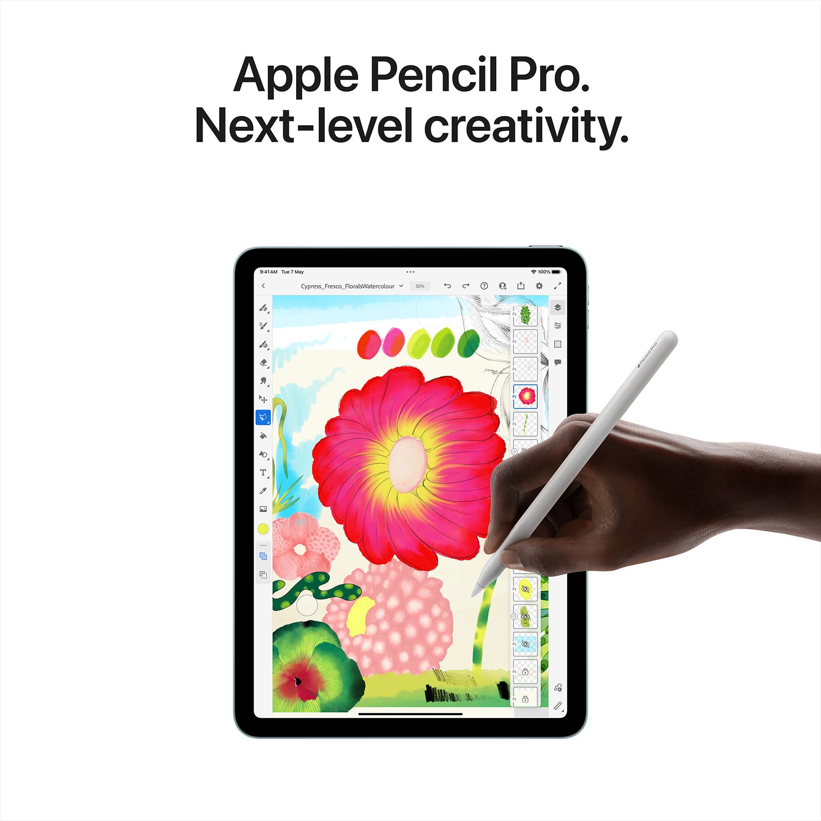 bitapple様用iPad Air (M2) 256GB Pencil pro Buy Apple iPad Air Wi-Fi (13 Inch, 256GB, Purple, 2024 model